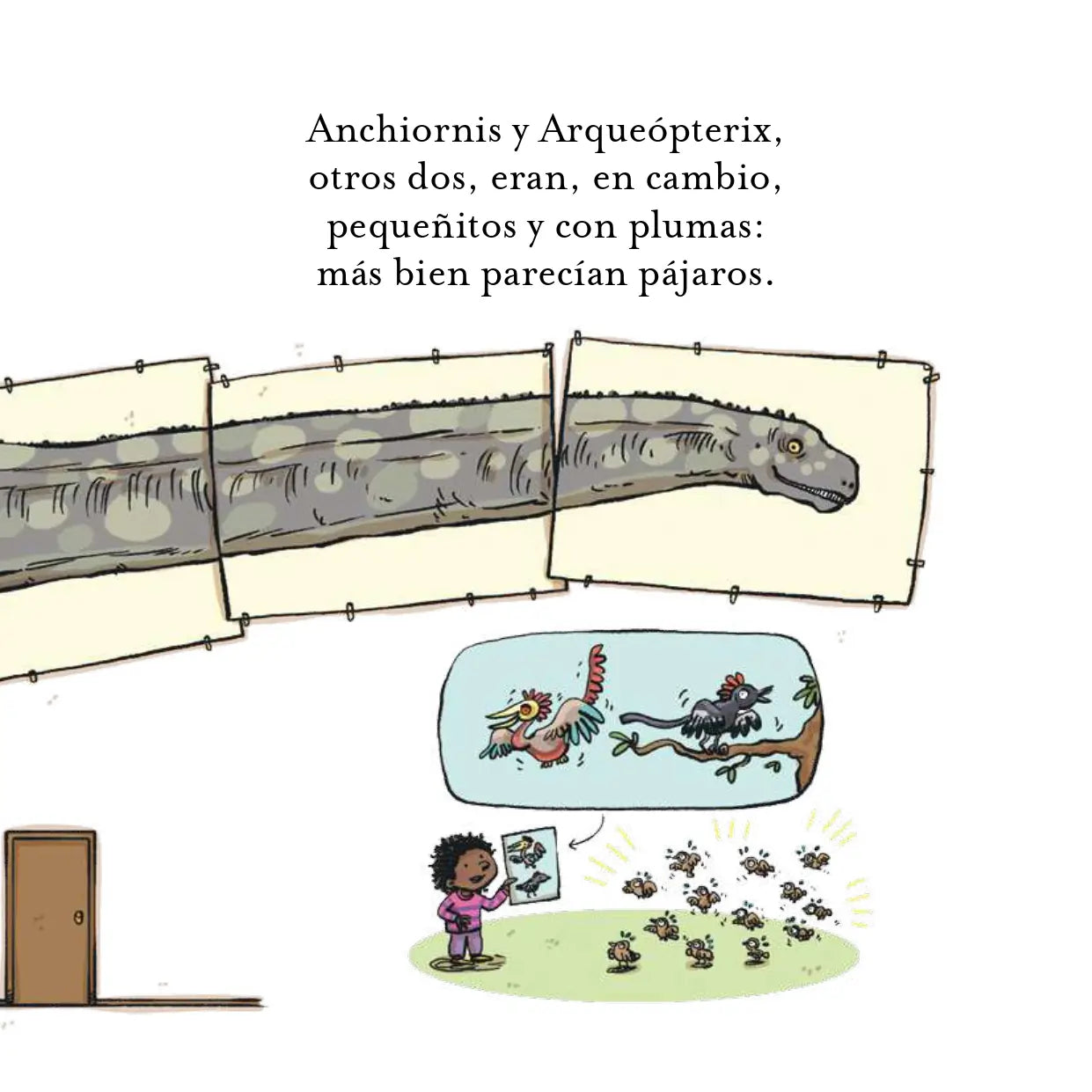 Los dinosaurios (Die Dinosaurier)