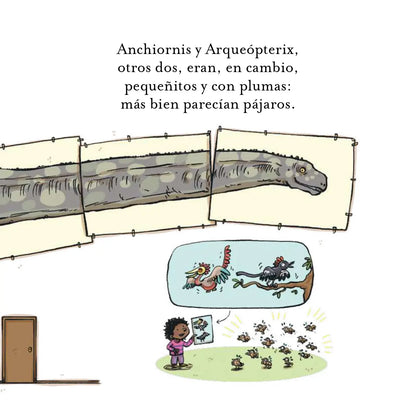 Los dinosaurios (Die Dinosaurier)