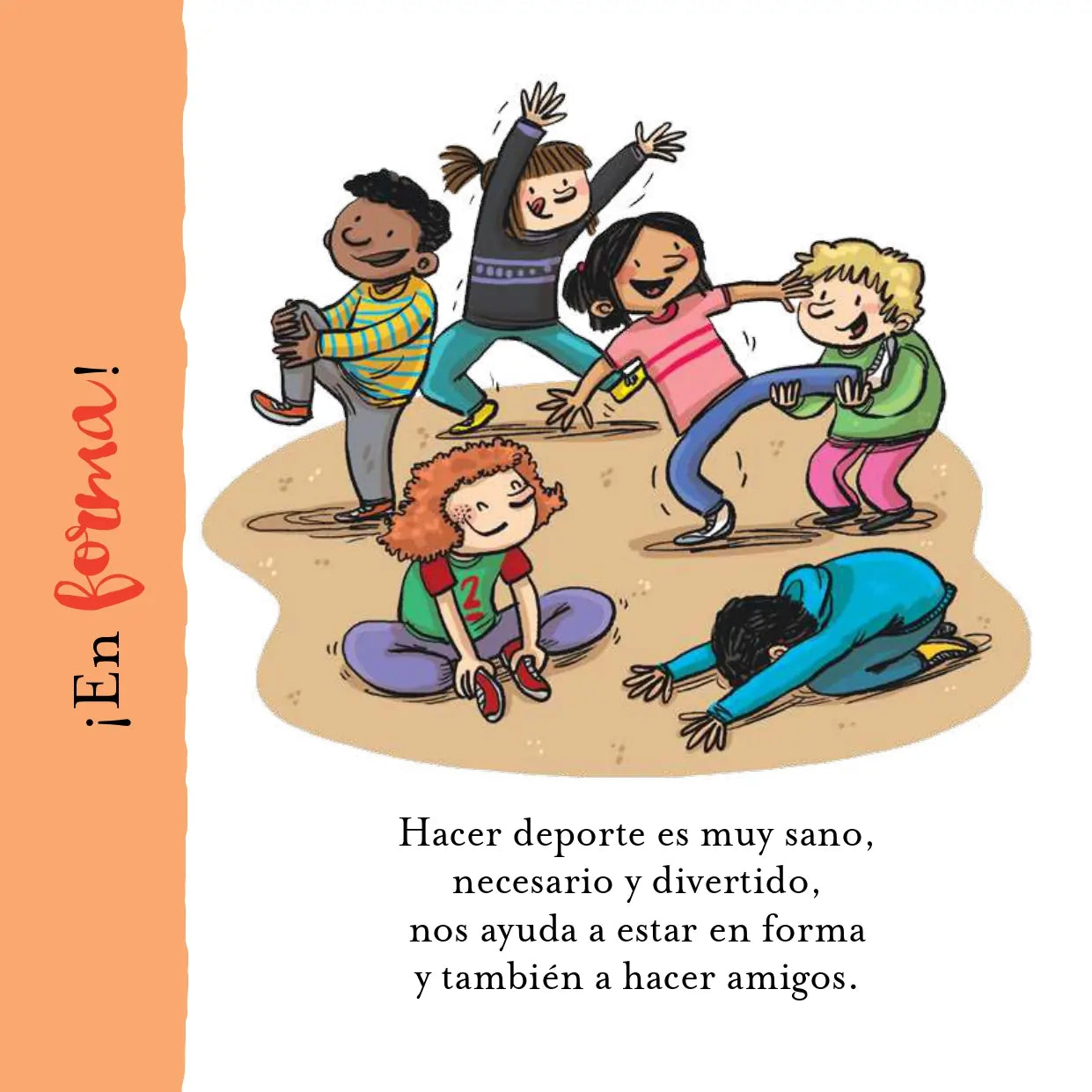 Cuál es tu deporte (Was ist dein Sport?)