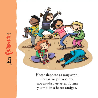 Cuál es tu deporte (Was ist dein Sport?)