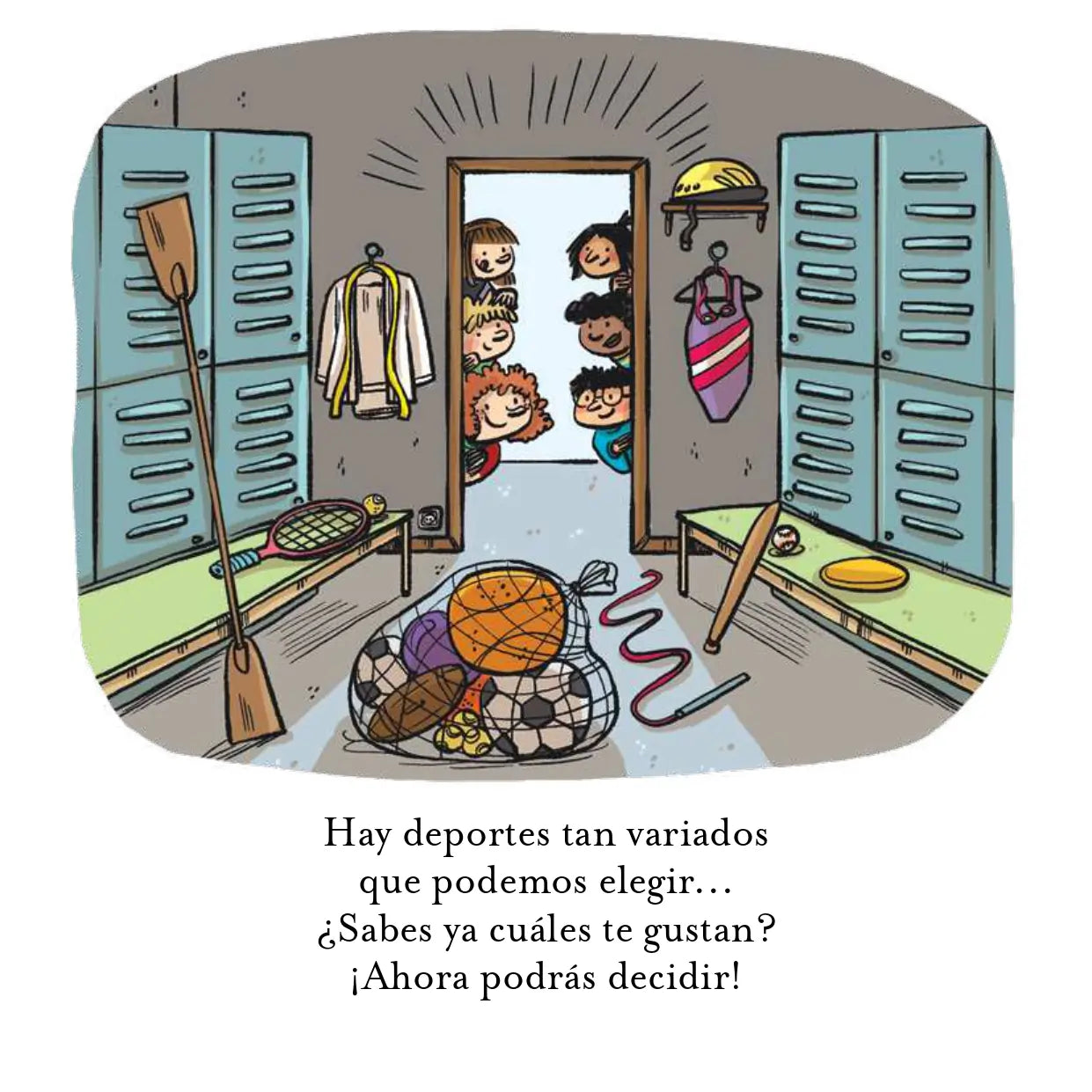 Cuál es tu deporte (Was ist dein Sport?)