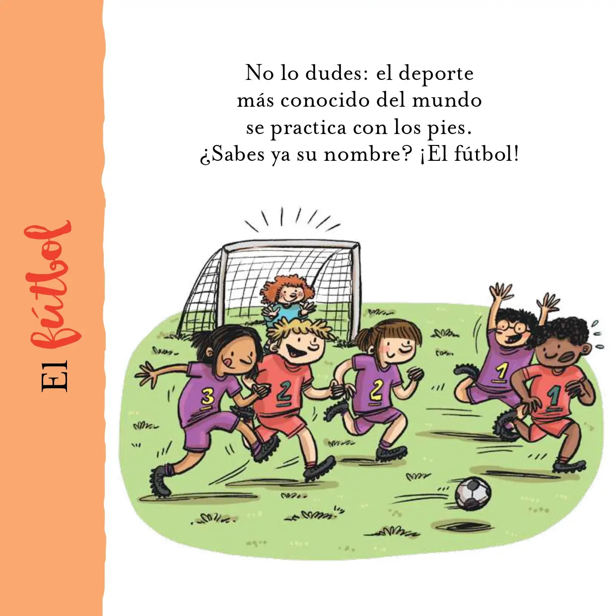 Cuál es tu deporte (Was ist dein Sport?)