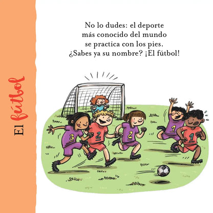 Cuál es tu deporte (Was ist dein Sport?)