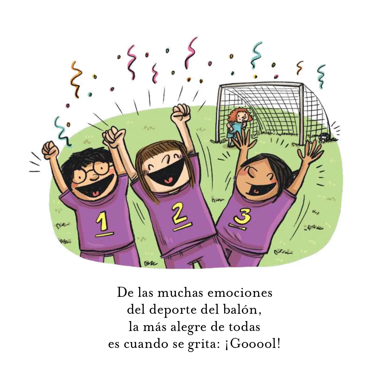 Cuál es tu deporte (Was ist dein Sport?)