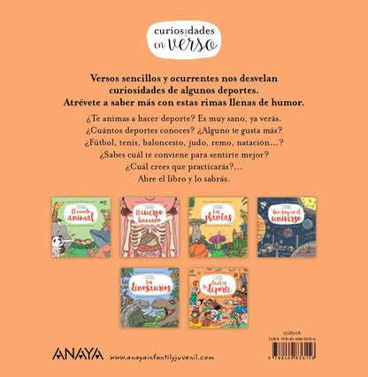 Cuál es tu deporte (Was ist dein Sport?)