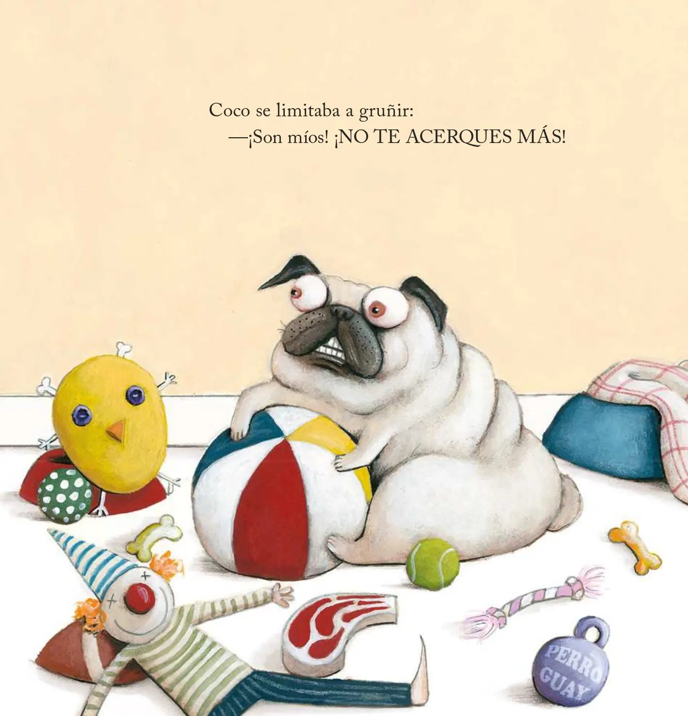 Coco el perro (Coco der Hund)