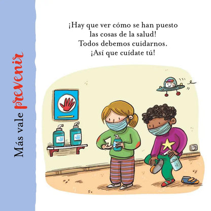 Cuida tu salud (Achte auf deine Gesundheit)