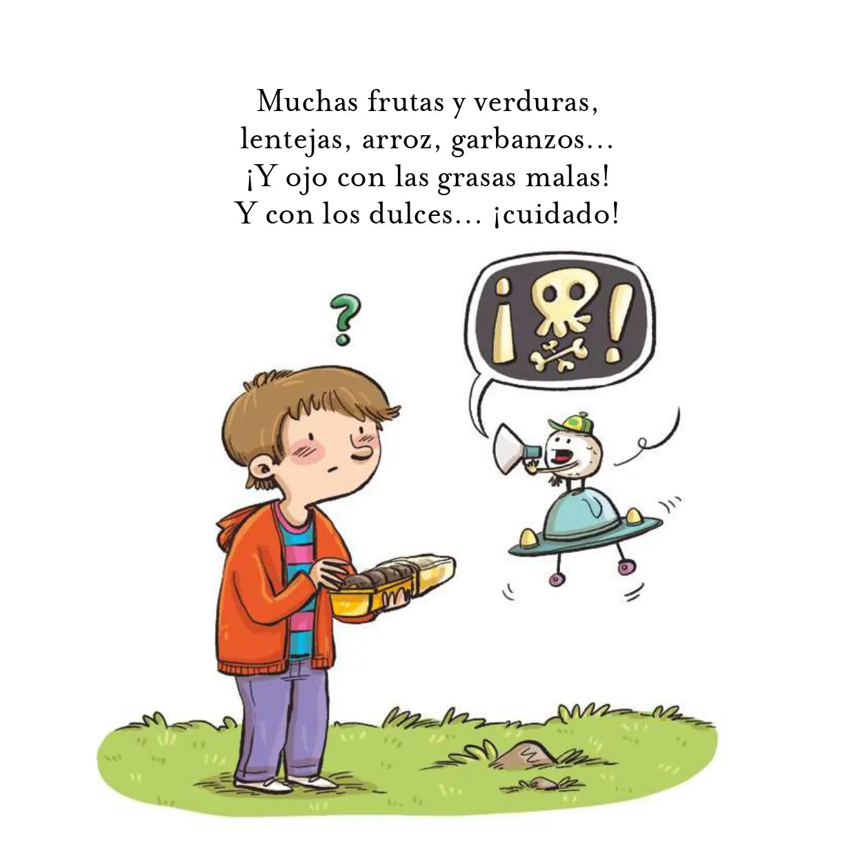 Cuida tu salud (Achte auf deine Gesundheit)