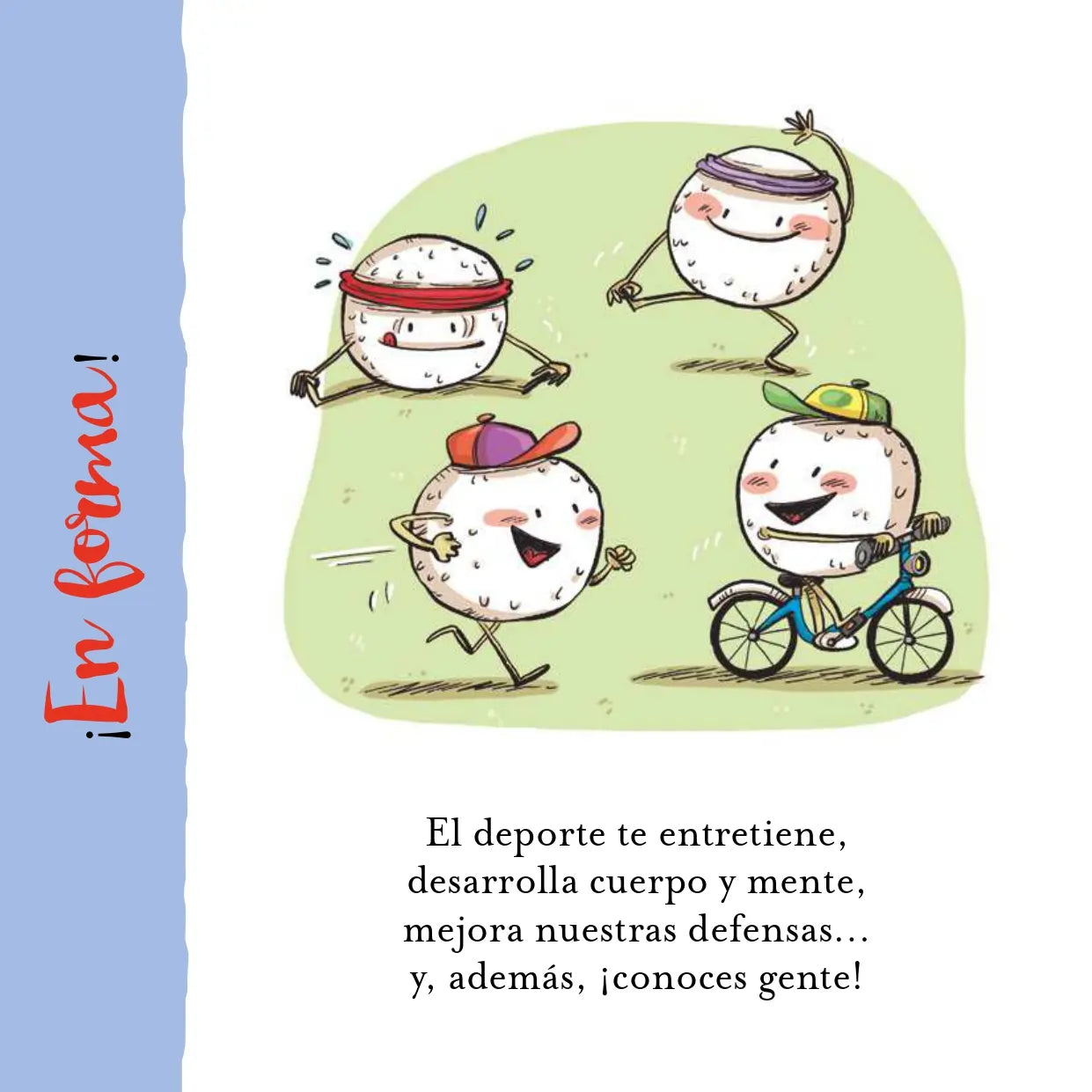 Cuida tu salud (Achte auf deine Gesundheit)