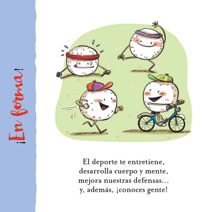 Cuida tu salud (Achte auf deine Gesundheit)