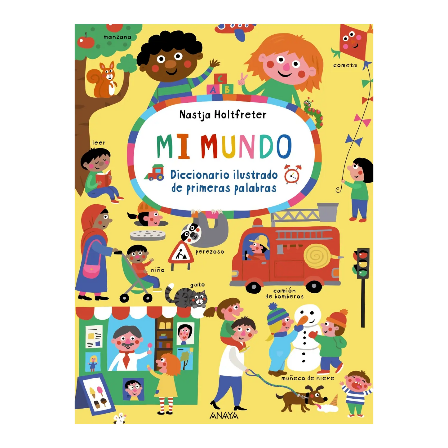 Mi mundo (Meine Welt)-Spanische Kinderbücher-SprachStern