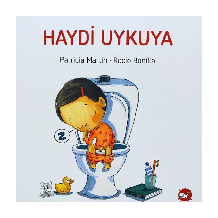 Haydi Uykuya (Schlafenszeit)-Türkische Kinderbücher-SprachStern