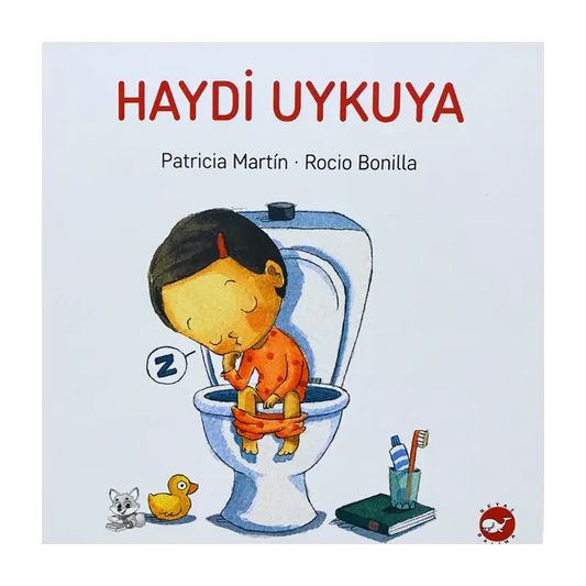 Haydi Uykuya (Schlafenszeit)-Türkische Kinderbücher-SprachStern