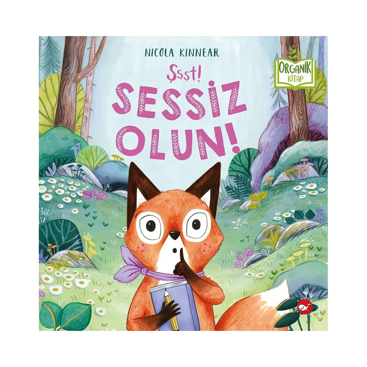 Şşşt! Sessiz Olun! (Pssst! Leise!)-Türkische Kinderbücher-SprachStern