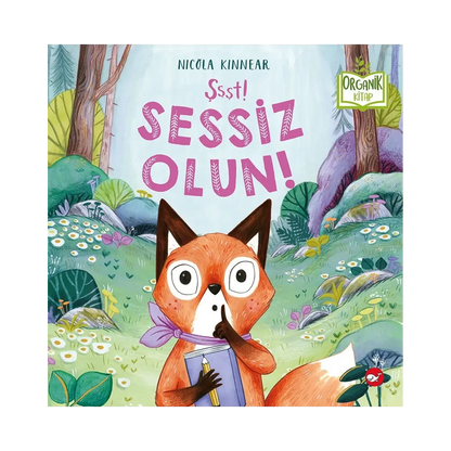 Şşşt! Sessiz Olun! (Pssst! Leise!)-Türkische Kinderbücher-SprachStern