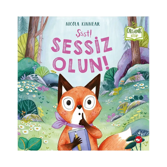 Şşşt! Sessiz Olun! (Pssst! Leise!)-Türkische Kinderbücher-SprachStern