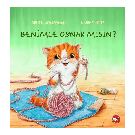 Benimle Oynar mısın? (Willst du mit mir spielen?)-Türkische Kinderbücher-SprachStern