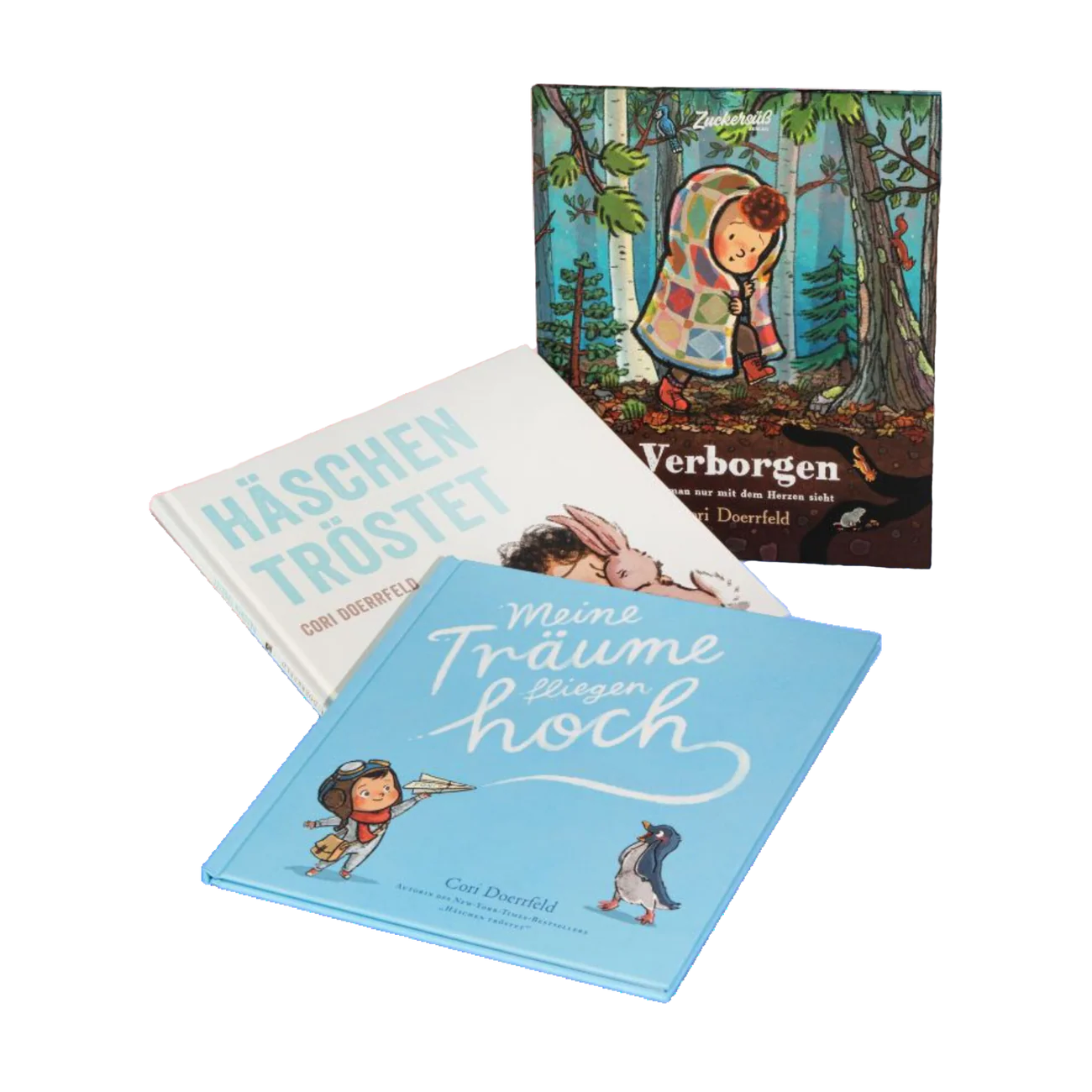 Cori Doerrfeld – Bundle: Drei Bücher voller Herz & Gefühl