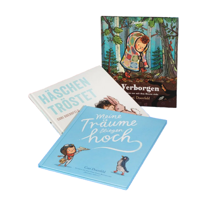 Cori Doerrfeld – Bundle: Drei Bücher voller Herz & Gefühl