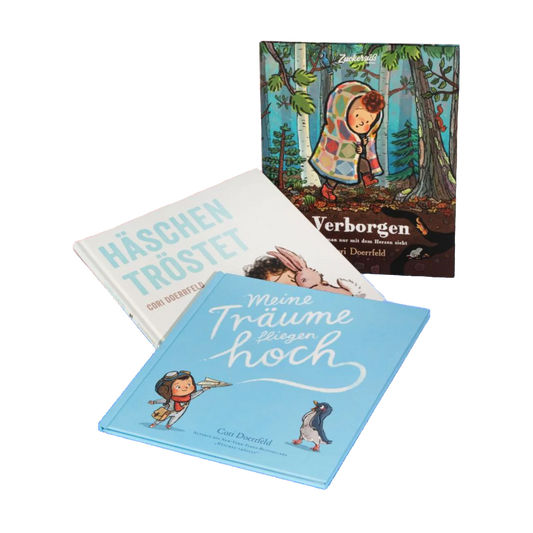 Cori Doerrfeld – Bundle: Drei Bücher voller Herz & Gefühl