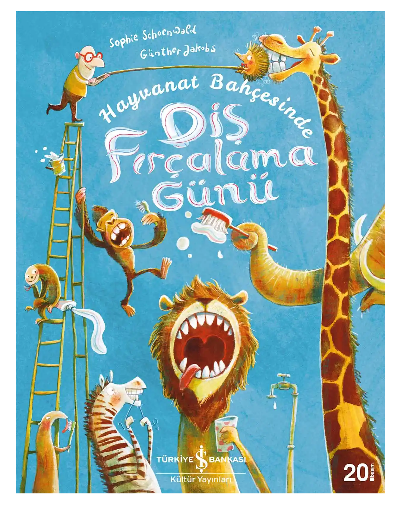 Hayvanat Bahçesinde Diş Fırçalama Günü - Der große Zahnputztag im Zoo