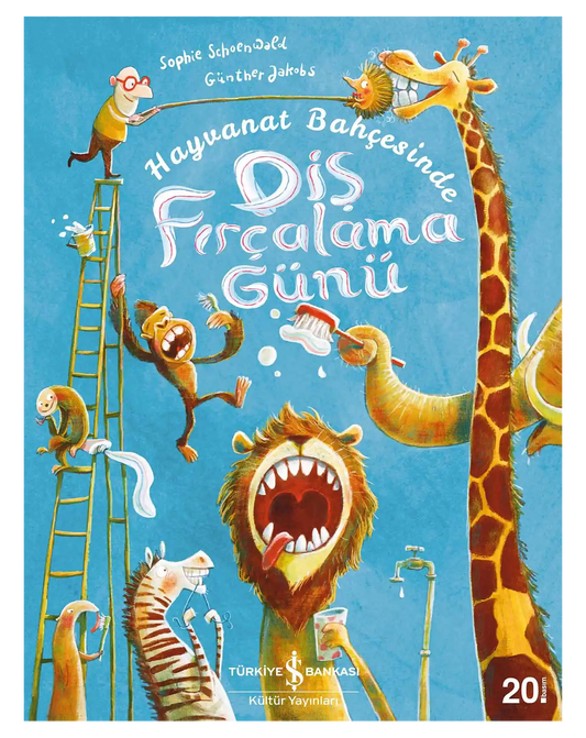 Hayvanat Bahçesinde Diş Fırçalama Günü - Der große Zahnputztag im Zoo