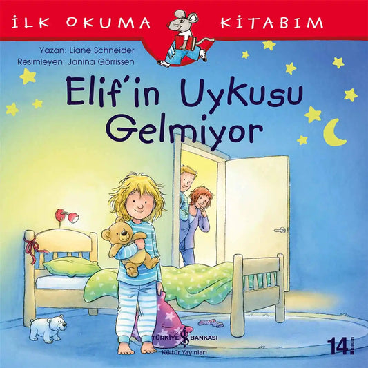 Elif’in Uykusu Gelmiyor - Conni kann nicht einschlafen
