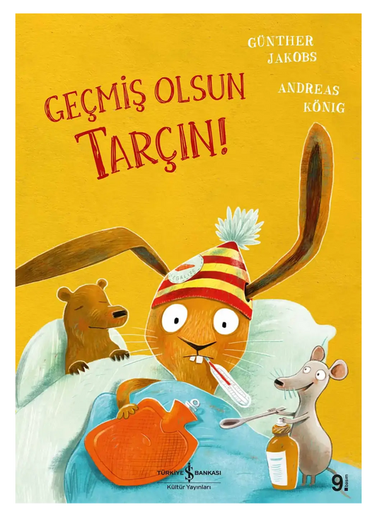 Geçmiş Olsun Tarçın! - Hase Hibiskus und der Schnupfenschnäuz