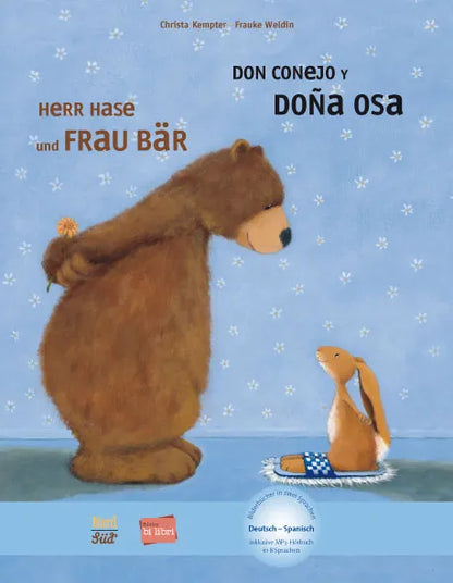 Herr Hase und Frau Bär / Don Conejo y Doña Osa