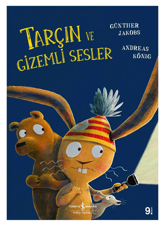 Tarçın ve Gizemli Sesler - (Hase Hibiskus und das grausige Gruseln)