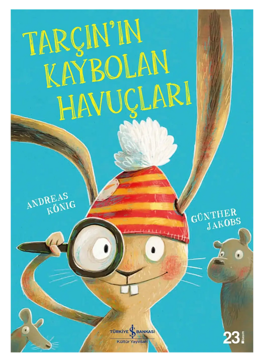 Tarçın’ın Kaybolan Havuçları - Hase Hibiskus und der Möhrenklau