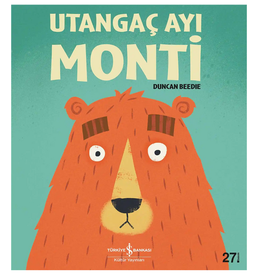 Utangaç Ayı Monti – Schüchterner Bär Monti