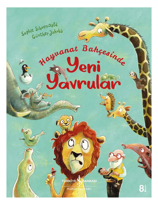 Hayvanat Bahçesinde Yeni Yavrular - Nachwuchs im Zoo